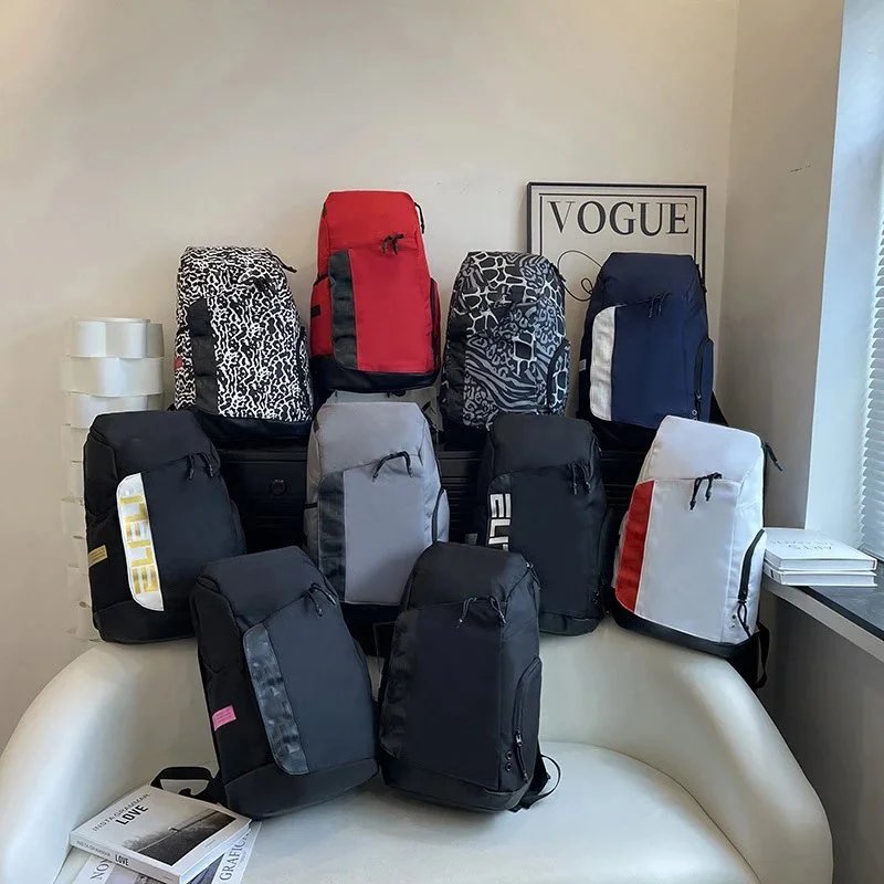 Off-White Leopard Print Backpack Black/White - 2