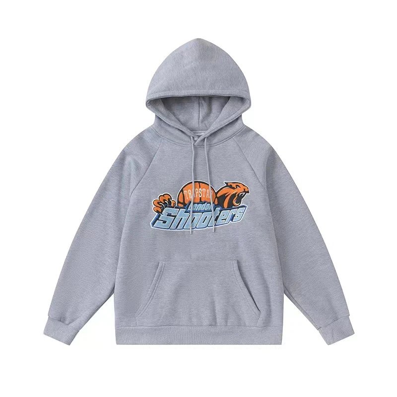 Travstar Distorted Logo Black Hoodie - 40