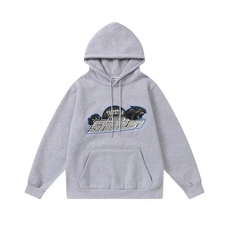 Travstar Distorted Logo Black Hoodie - 45