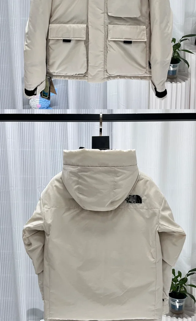 The North Face Down Jackets Hooded Multi-Pocket Jacket product detail image 13