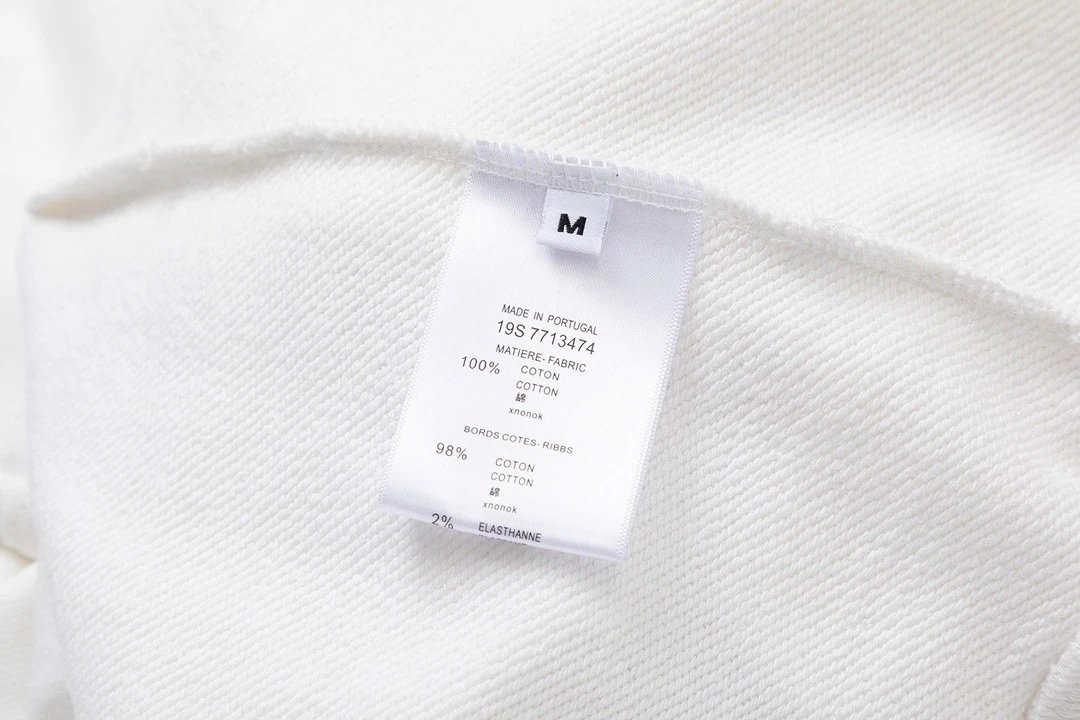 Givenchy Logo Print White Hoodie - 16