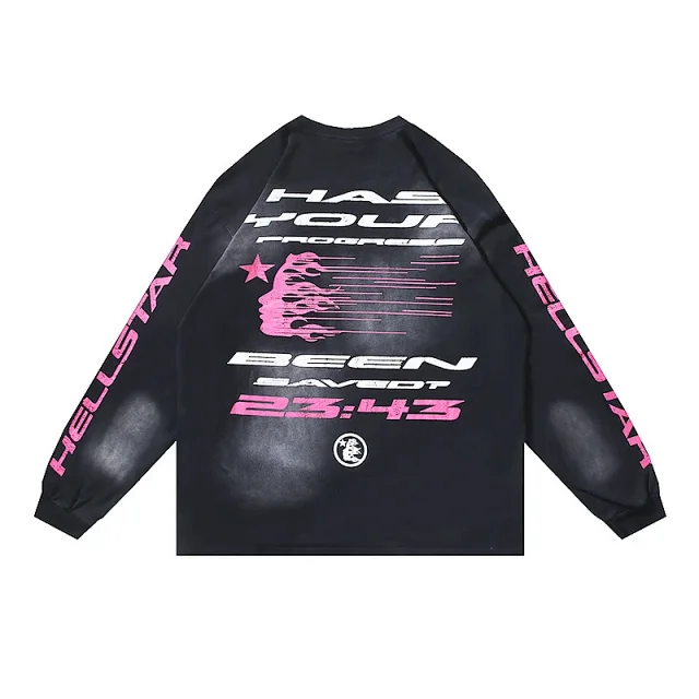 Hellstar T-Shirts Long Sleeve Graphic T-Shirt product detail image 38