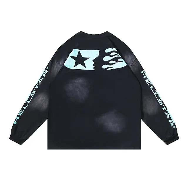 Hellstar T-Shirts Long Sleeve Graphic T-Shirt product detail image 41