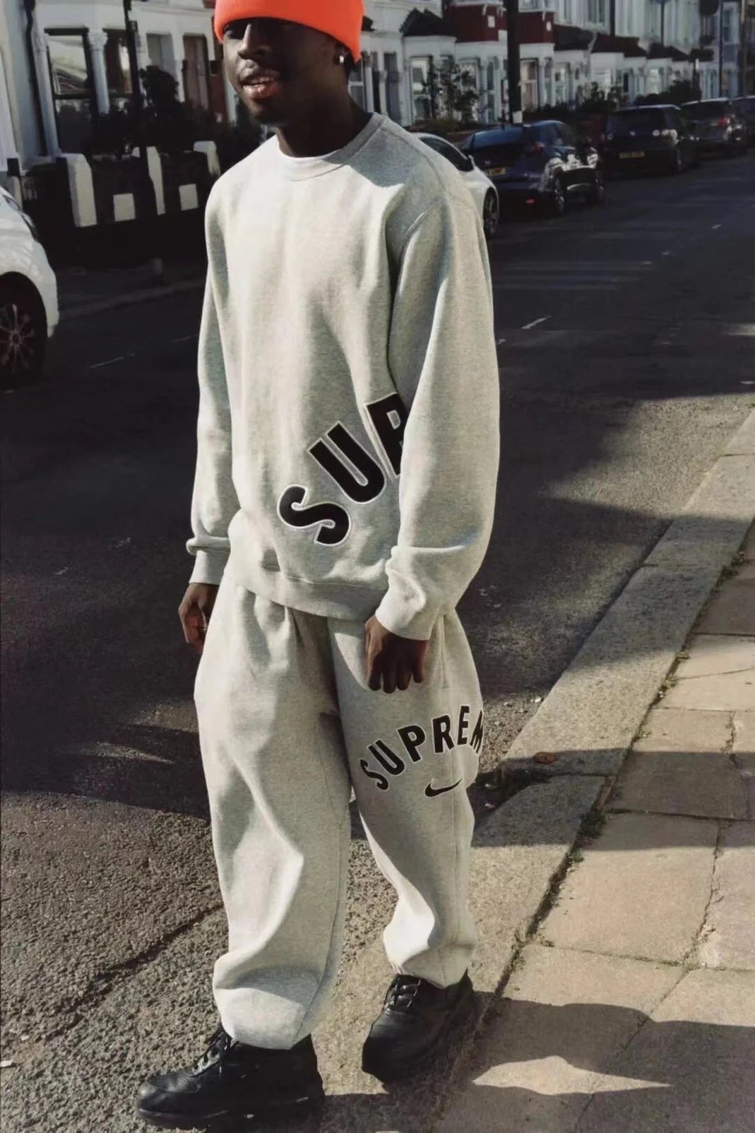 Supreme Logo Sleeve Windbreaker Black Outerwear - 18