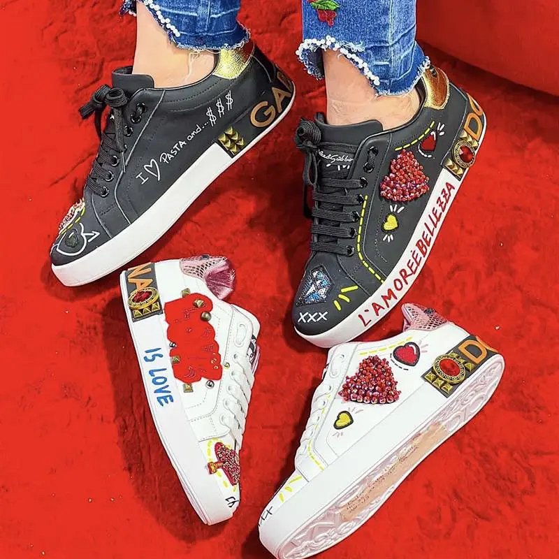 Design Black Chunky Sole Leather Sneakers Chunky Sneakers product detail 33 in Litbuy spreadsheet finds