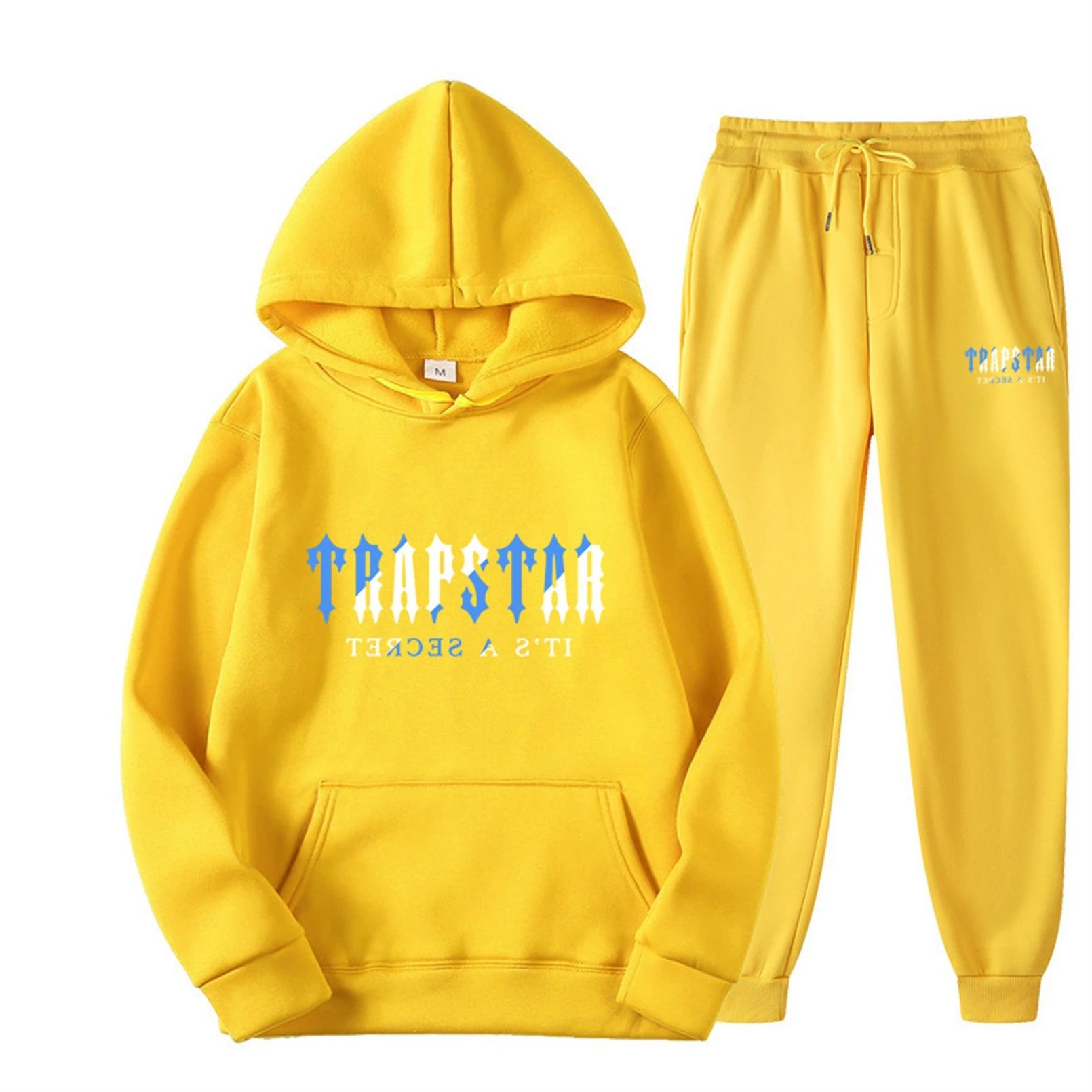 Trapstar Red 'It's A Secret' Hoodie and Sweatpants Set - 28