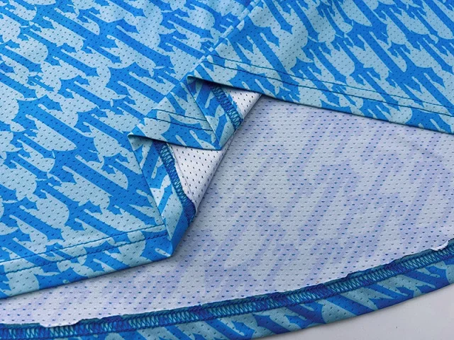 Trapstar Football Jerseys Short-Sleeve Gradient Graphic Jersey product detail image 11