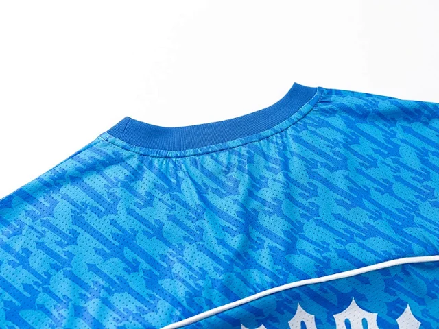 Trapstar Football Jerseys Short-Sleeve Gradient Graphic Jersey product detail image 14