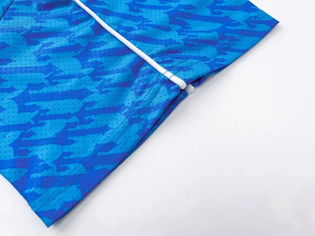 Trapstar Football Jerseys Short-Sleeve Gradient Graphic Jersey product detail image 15