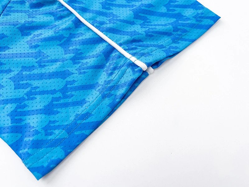 Trapstar Houndstooth Blue Jersey T-Shirt - 18
