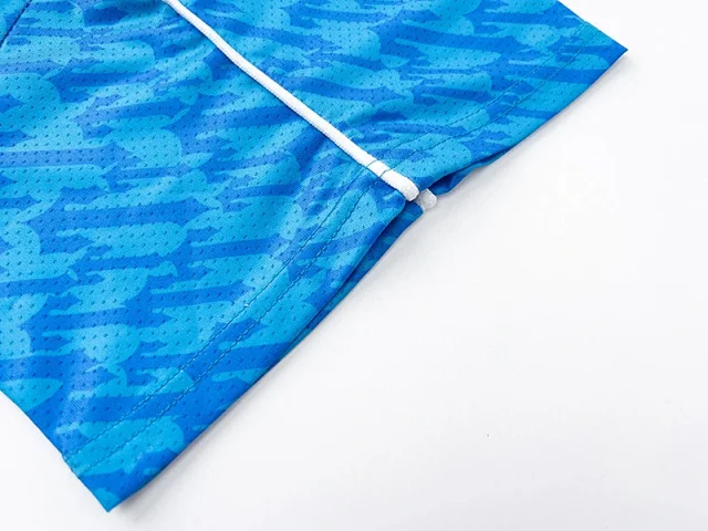 Trapstar Football Jerseys Short-Sleeve Gradient Graphic Jersey product detail image 17