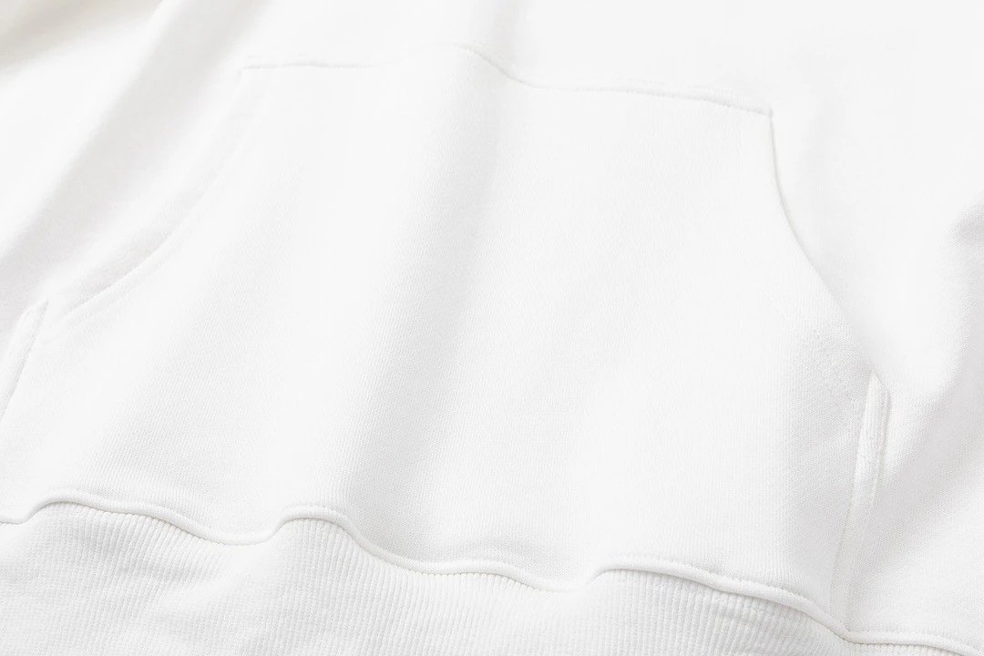 Givenchy Logo Print White Hoodie - 14