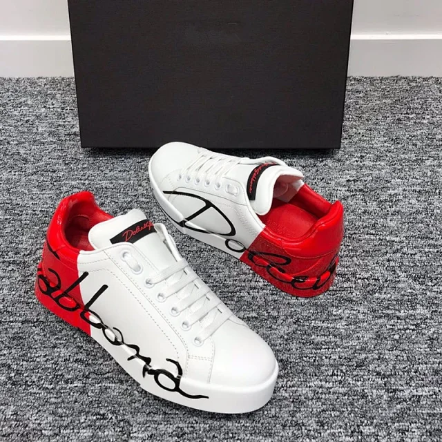 Dolce & Gabbana Sneakers Graffiti-print product detail image 12