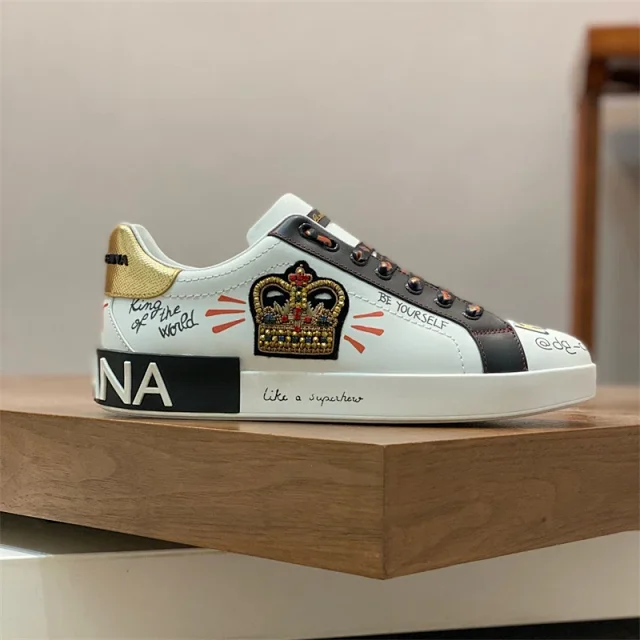 Dolce & Gabbana Sneakers Graffiti-print product detail image 23