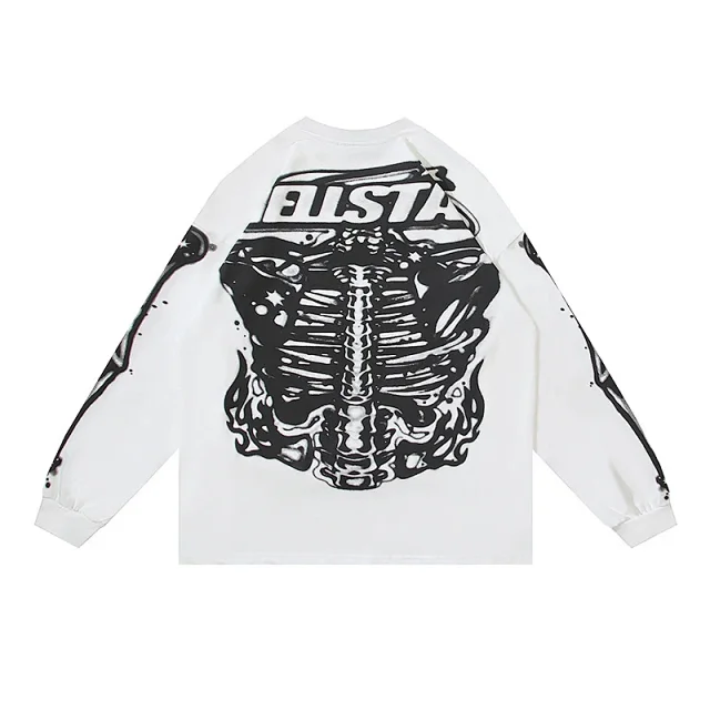 Hellstar T-Shirts Long Sleeve Graphic T-Shirt product detail image 27