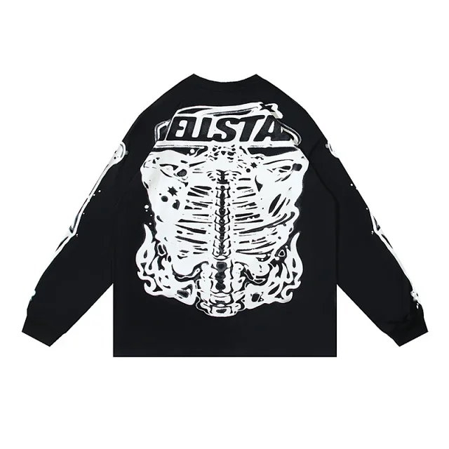 Hellstar T-Shirts Long Sleeve Graphic T-Shirt product detail image 29