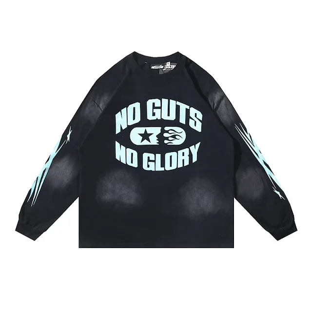 Hellstar T-Shirts Long Sleeve Graphic T-Shirt product detail image 40