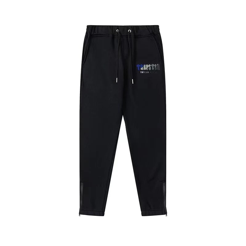Travstar Distorted Logo Black Hoodie - 21