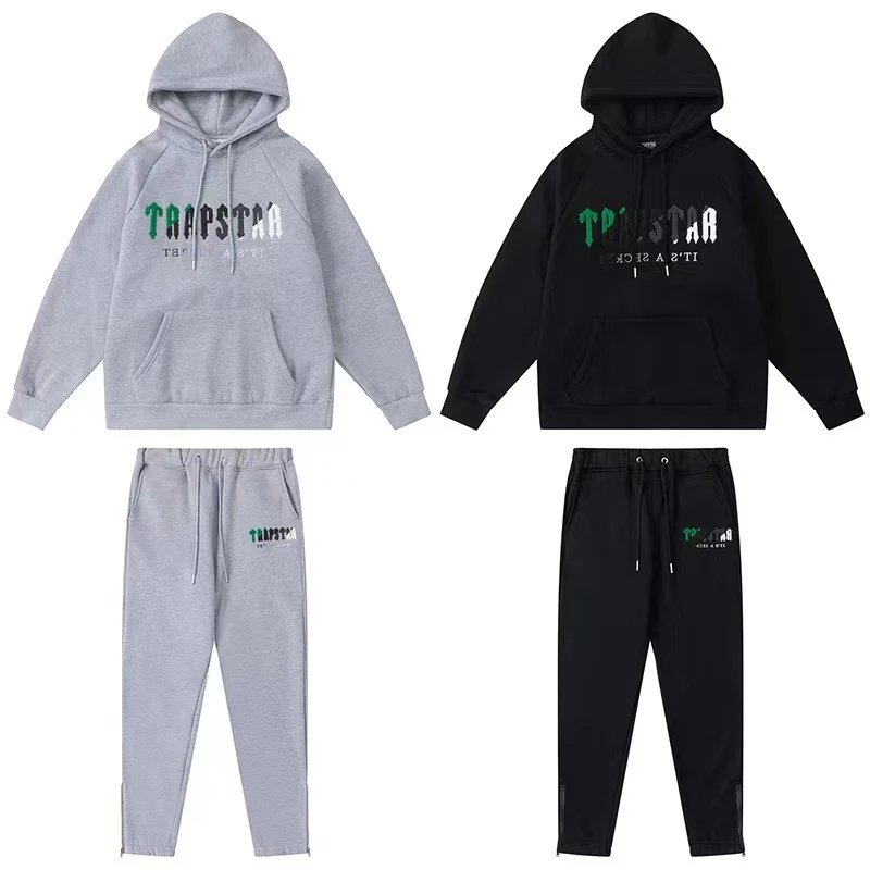 Travstar Distorted Logo Black Hoodie - 29