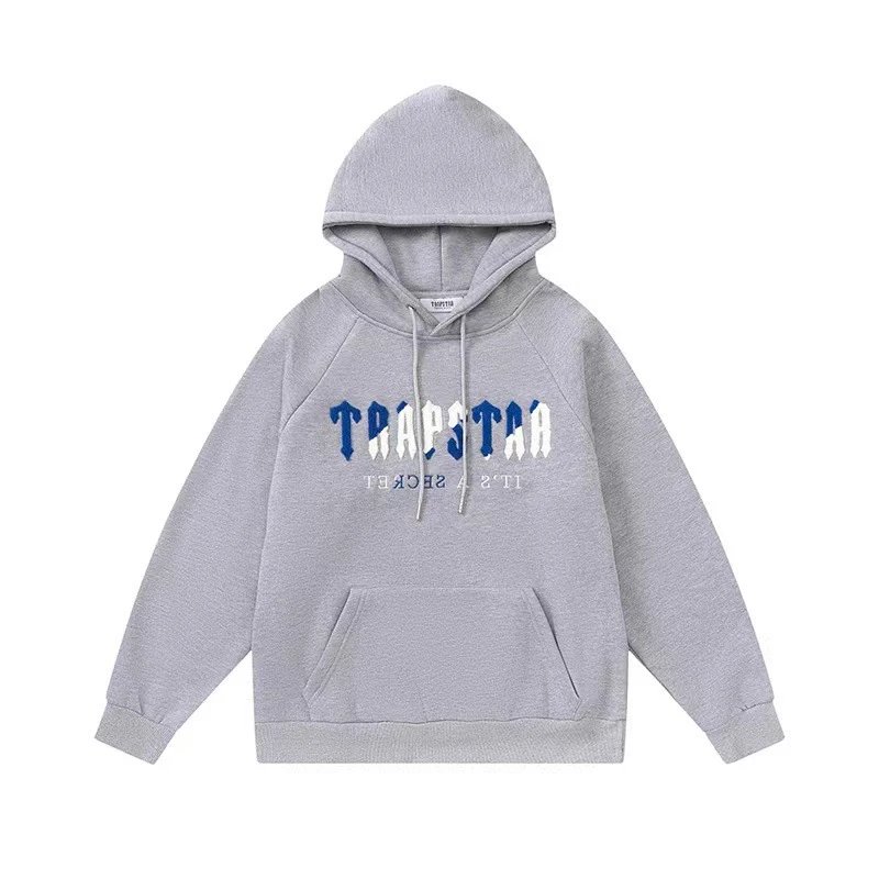Travstar Distorted Logo Black Hoodie - 54
