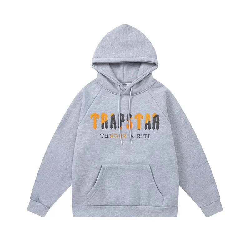 Travstar Distorted Logo Black Hoodie - 17