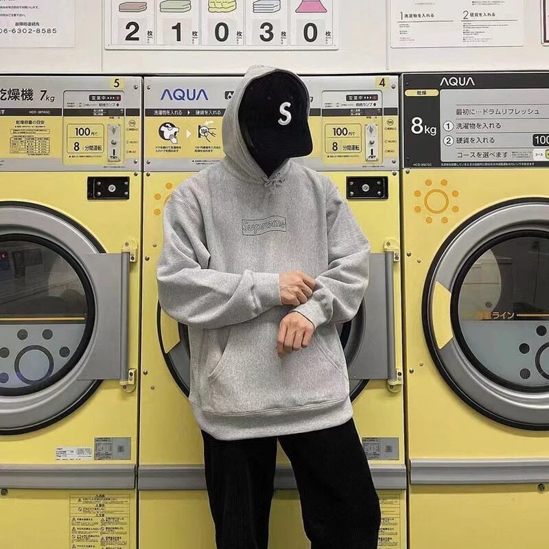 Supreme Logo Sleeve Windbreaker Black Outerwear - 13