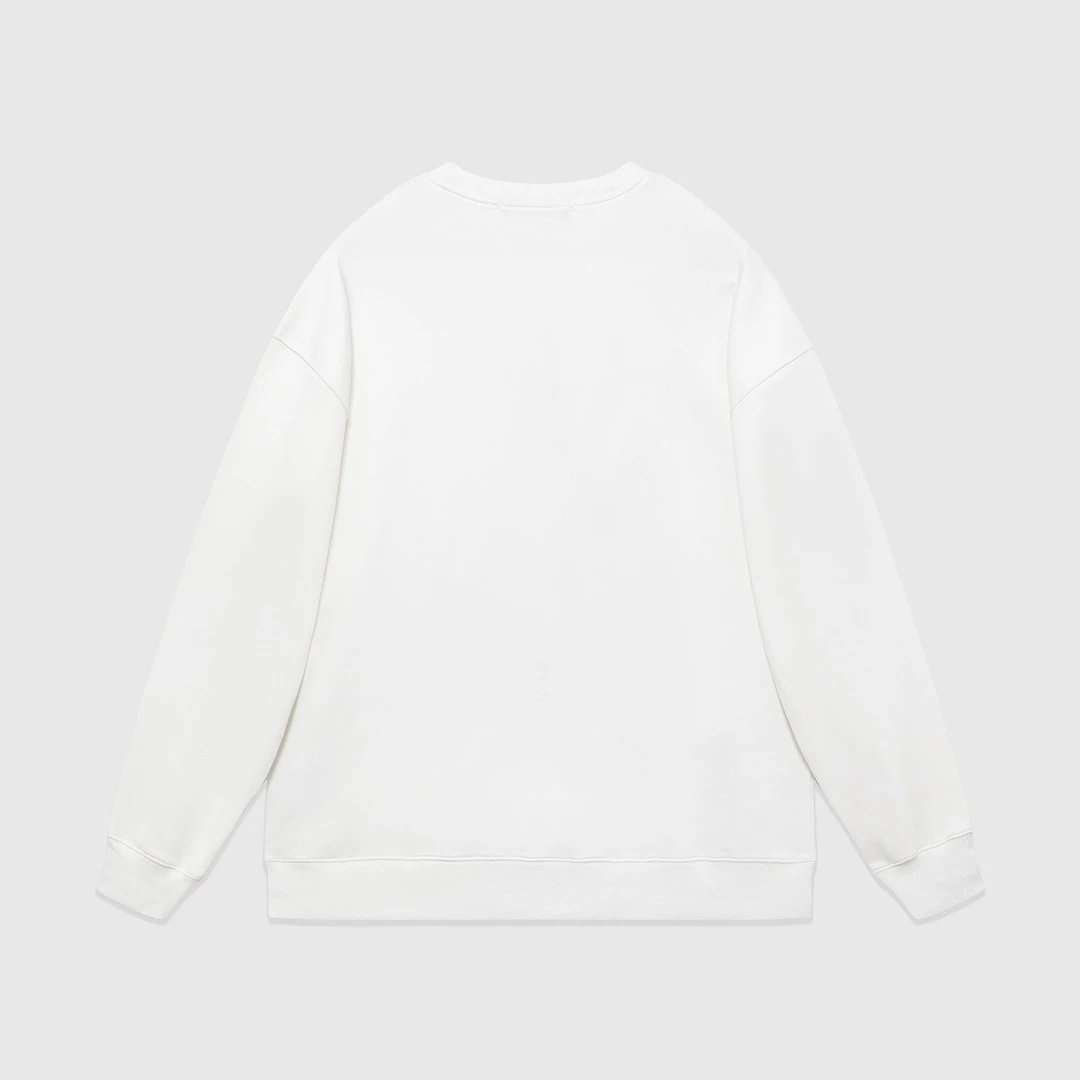 Givenchy Logo Print White Hoodie - 20