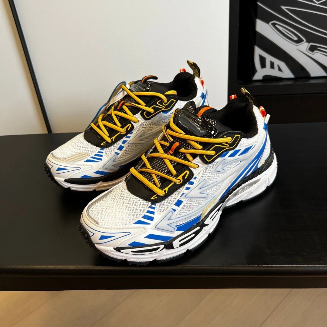 Off-White Be Right Back Mesh Sneakers