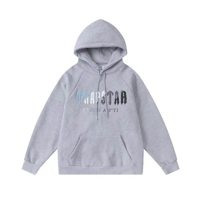 Travstar Distorted Logo Black Hoodie - 22