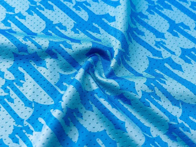 Trapstar Football Jerseys Short-Sleeve Gradient Graphic Jersey product detail image 19