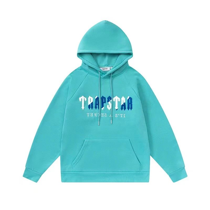 Travstar Distorted Logo Black Hoodie - 58