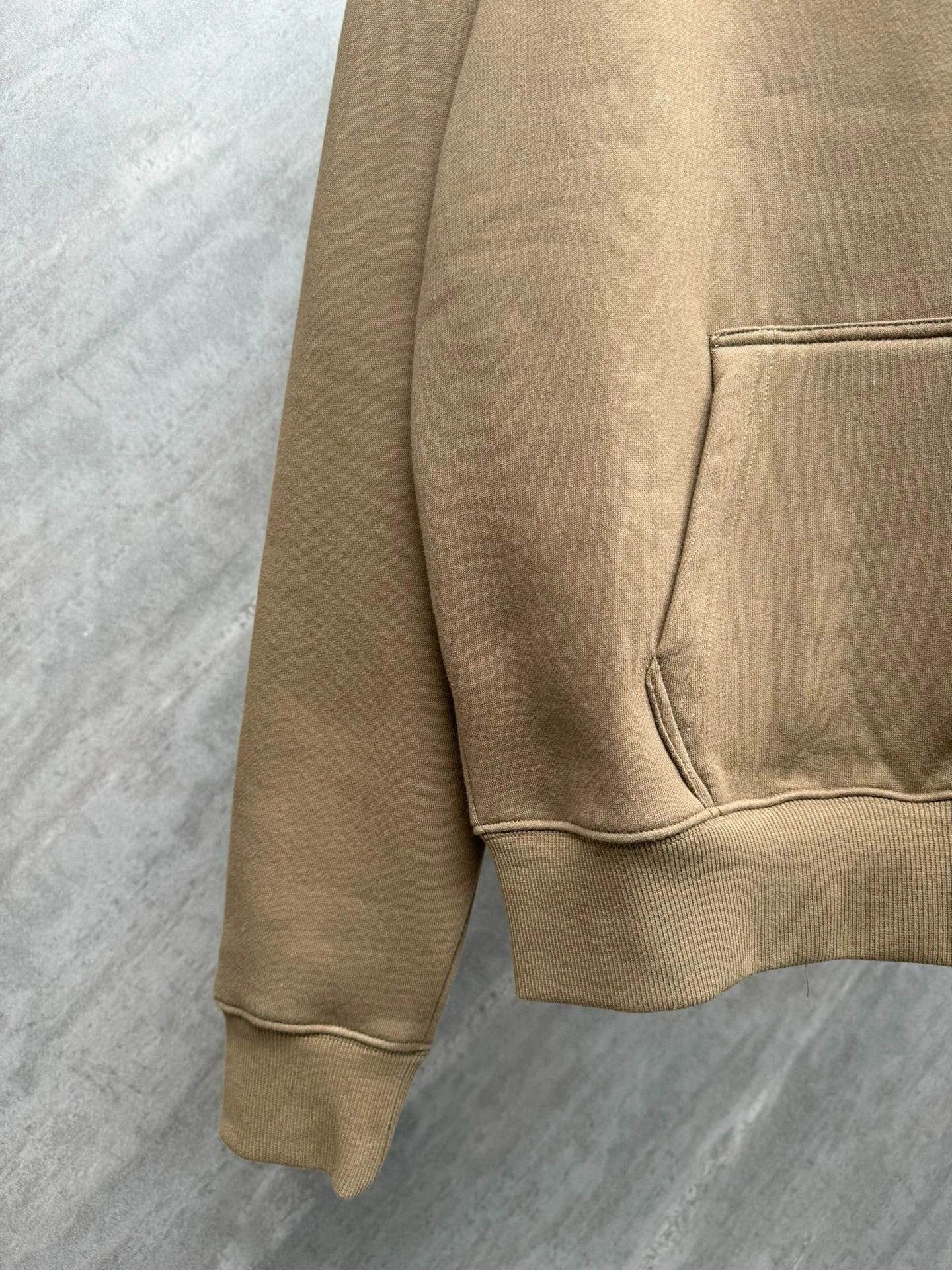 Celine Triomphe Hoodie Charcoal Gray Hoodie - 15
