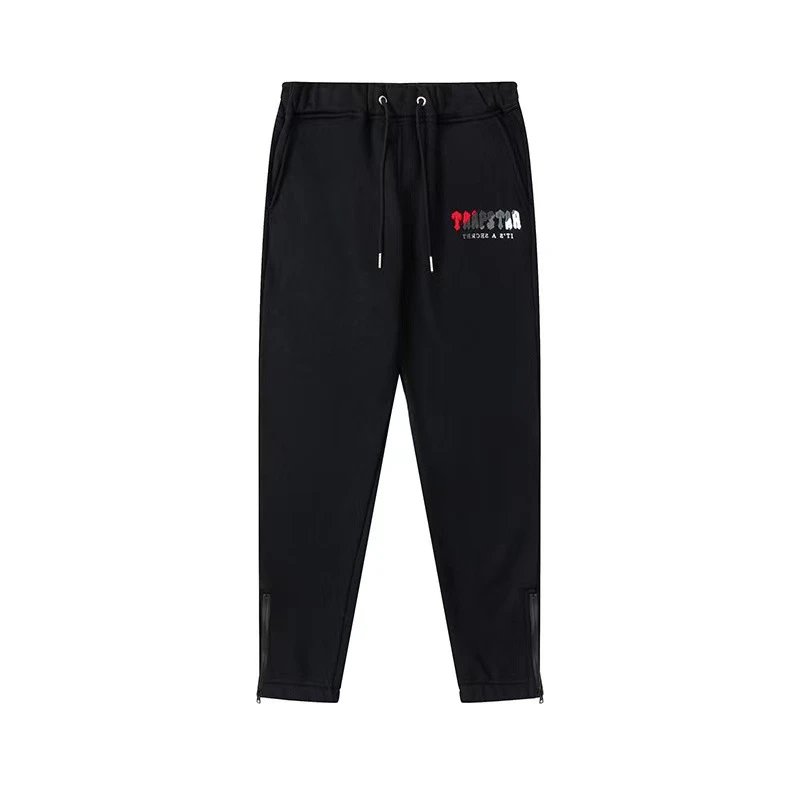 Travstar Distorted Logo Black Hoodie - 26