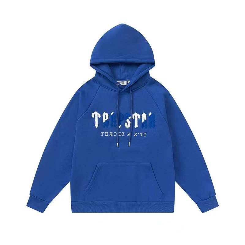 Travstar Distorted Logo Black Hoodie - 56