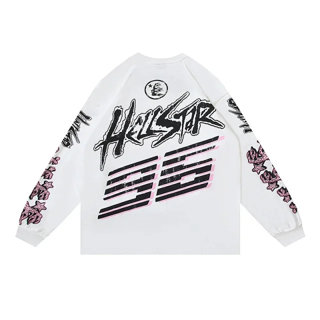 Hellstar T-Shirts Long Sleeve Graphic T-Shirt product detail image 16