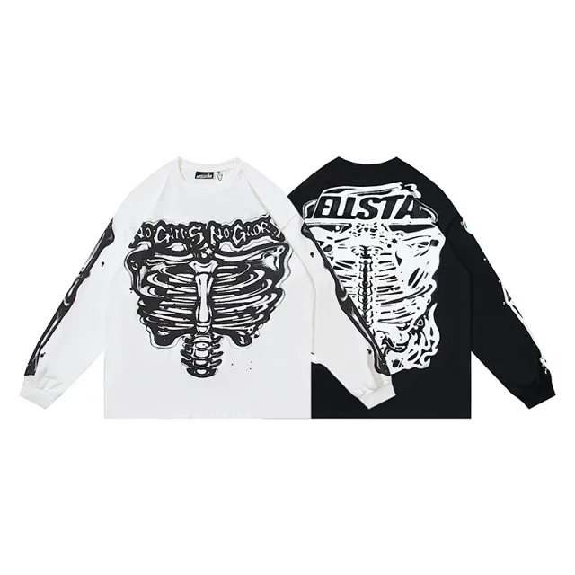 Hellstar T-Shirts Long Sleeve Graphic T-Shirt product detail image 25