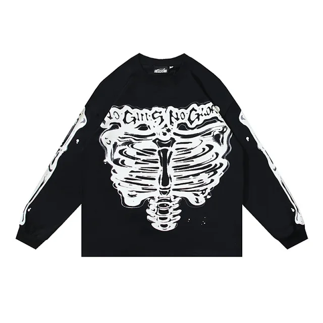 Hellstar T-Shirts Long Sleeve Graphic T-Shirt product detail image 28