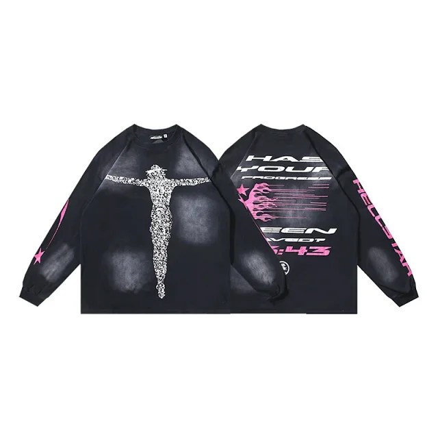 Hellstar T-Shirts Long Sleeve Graphic T-Shirt product detail image 36