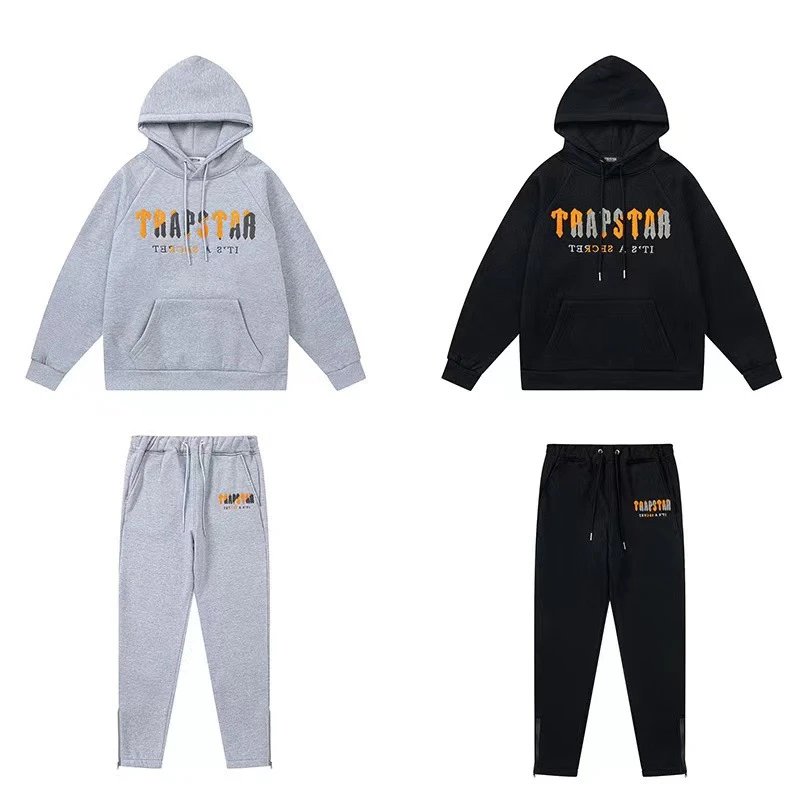 Travstar Distorted Logo Black Hoodie - 14