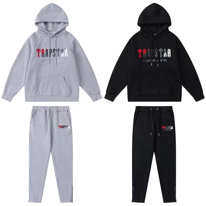 Travstar Distorted Logo Black Hoodie - 24