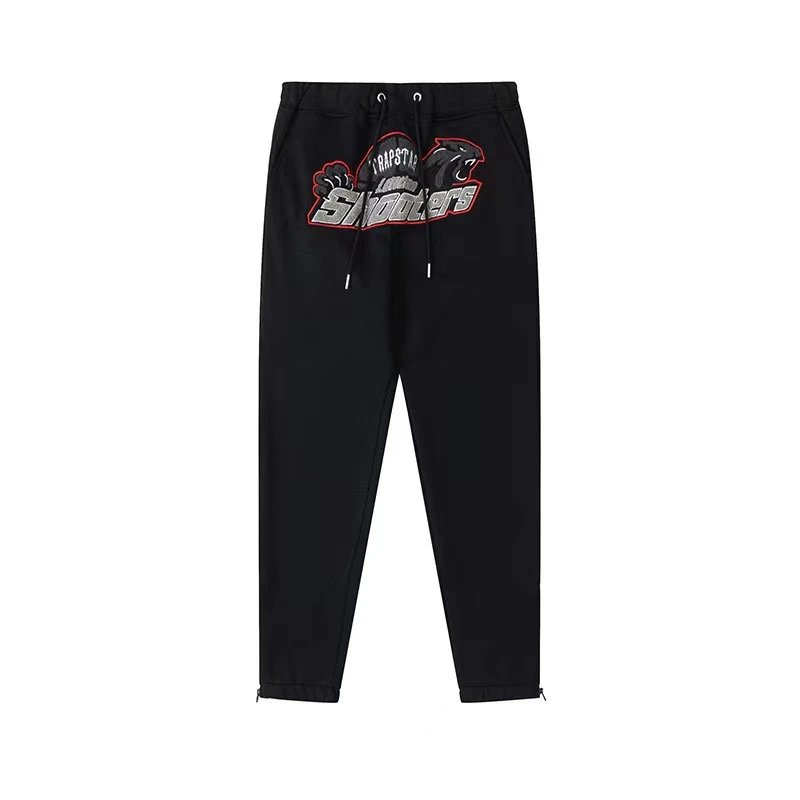Travstar Distorted Logo Black Hoodie - 35