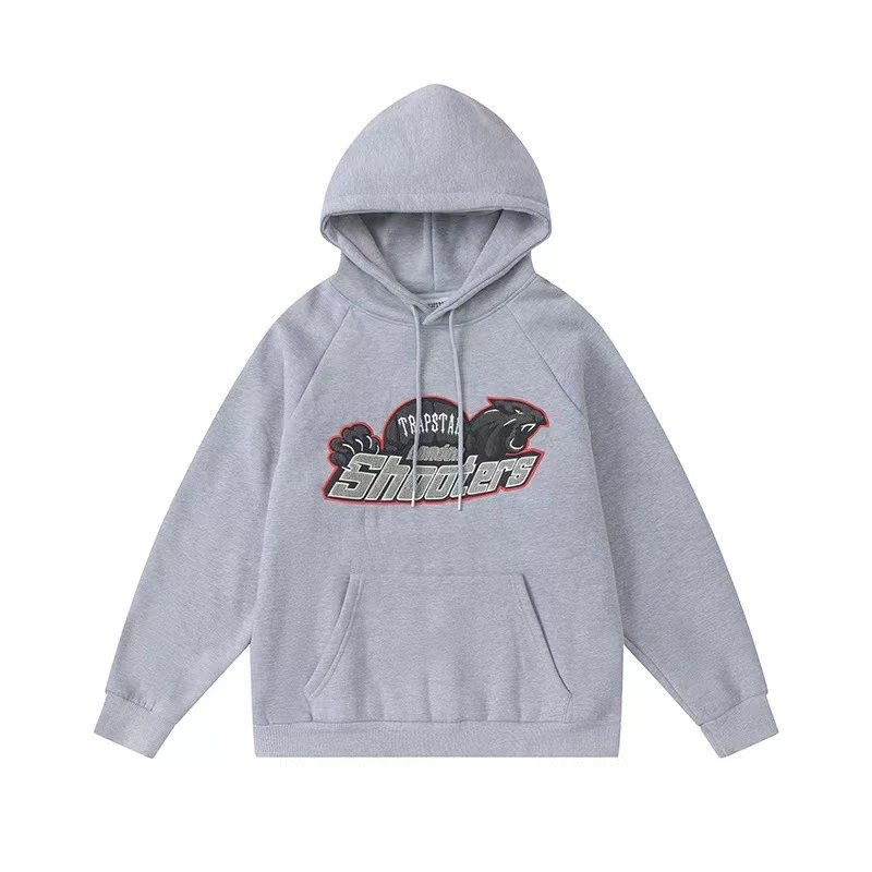 Travstar Distorted Logo Black Hoodie - 37