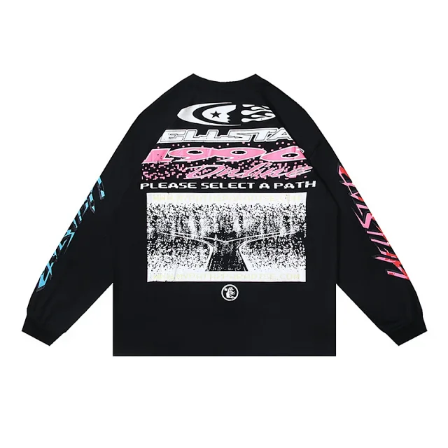 Hellstar T-Shirts Long Sleeve Graphic T-Shirt product detail image 13