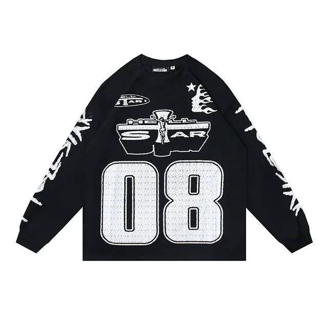 Hellstar T-Shirts Long Sleeve Graphic T-Shirt product detail image 23
