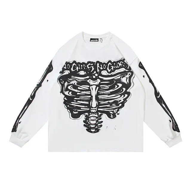 Hellstar T-Shirts Long Sleeve Graphic T-Shirt product detail image 26