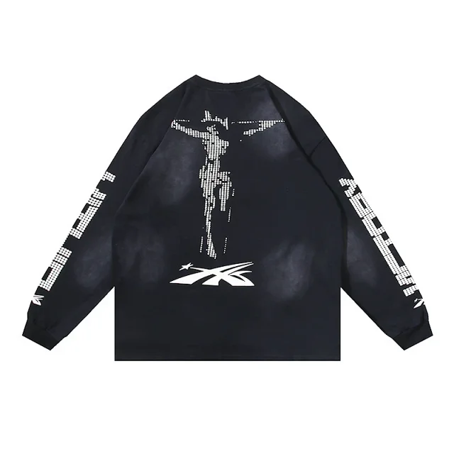 Hellstar T-Shirts Long Sleeve Graphic T-Shirt product detail image 31
