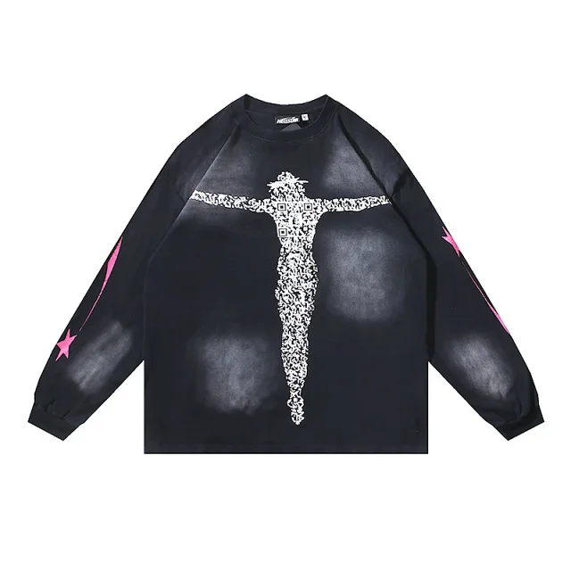 Hellstar T-Shirts Long Sleeve Graphic T-Shirt product detail image 37