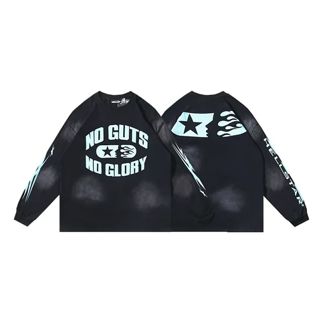 Hellstar T-Shirts Long Sleeve Graphic T-Shirt product detail image 39