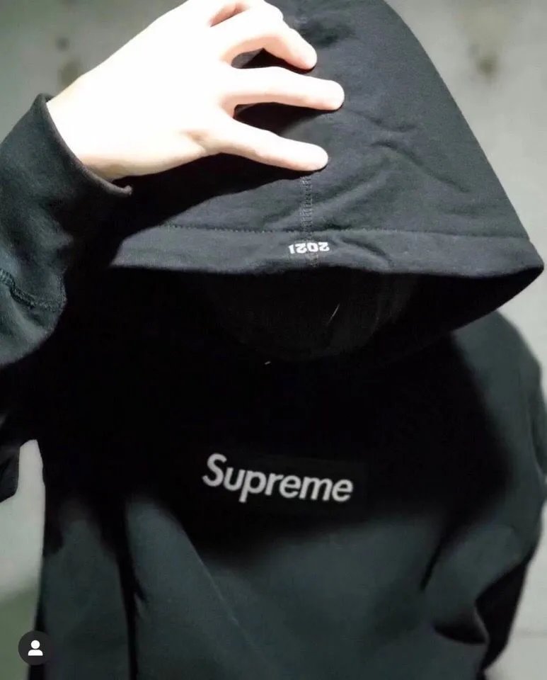Supreme Logo Sleeve Windbreaker Black Outerwear - 12