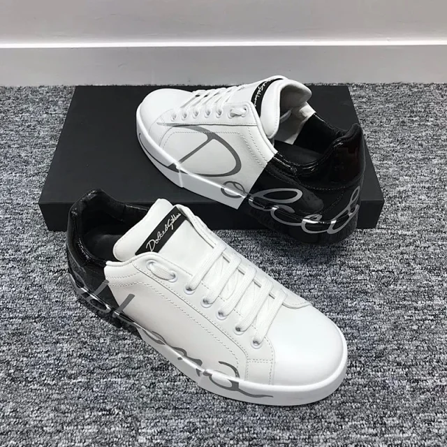 Dolce & Gabbana Sneakers Graffiti-print product detail image 15